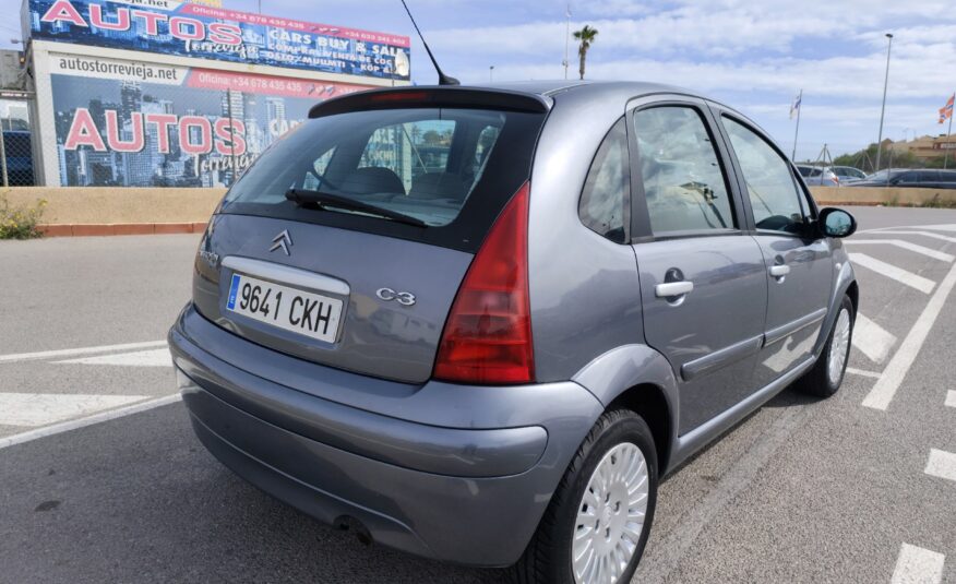 CITROEN C-3 1.4 GASOLINA 73 CV 2003 202.000 KM MANUAL