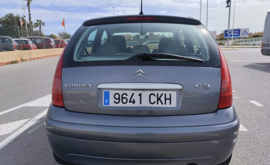 CITROEN C-3 1.4 GASOLINA 73 CV 2003 202.000 KM MANUAL