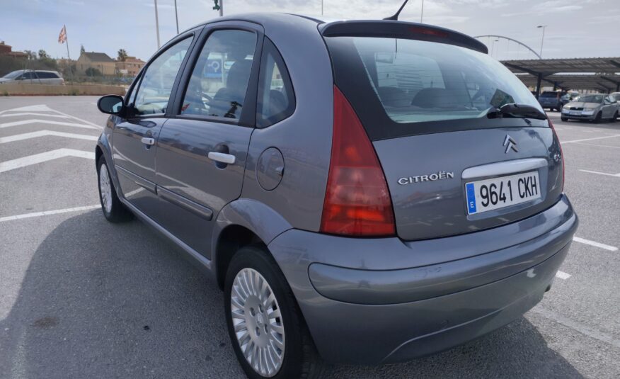 CITROEN C-3 1.4 GASOLINA 73 CV 2003 202.000 KM MANUAL