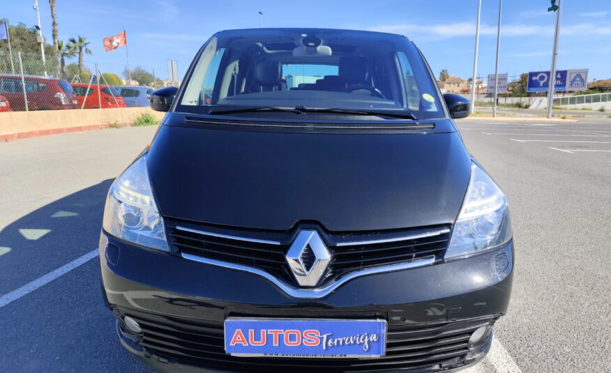 RENAULT ESPACE 2.0 DIESEL 170 CV 2014 233.000 KM AUTOMATICO 7 PLAZAS