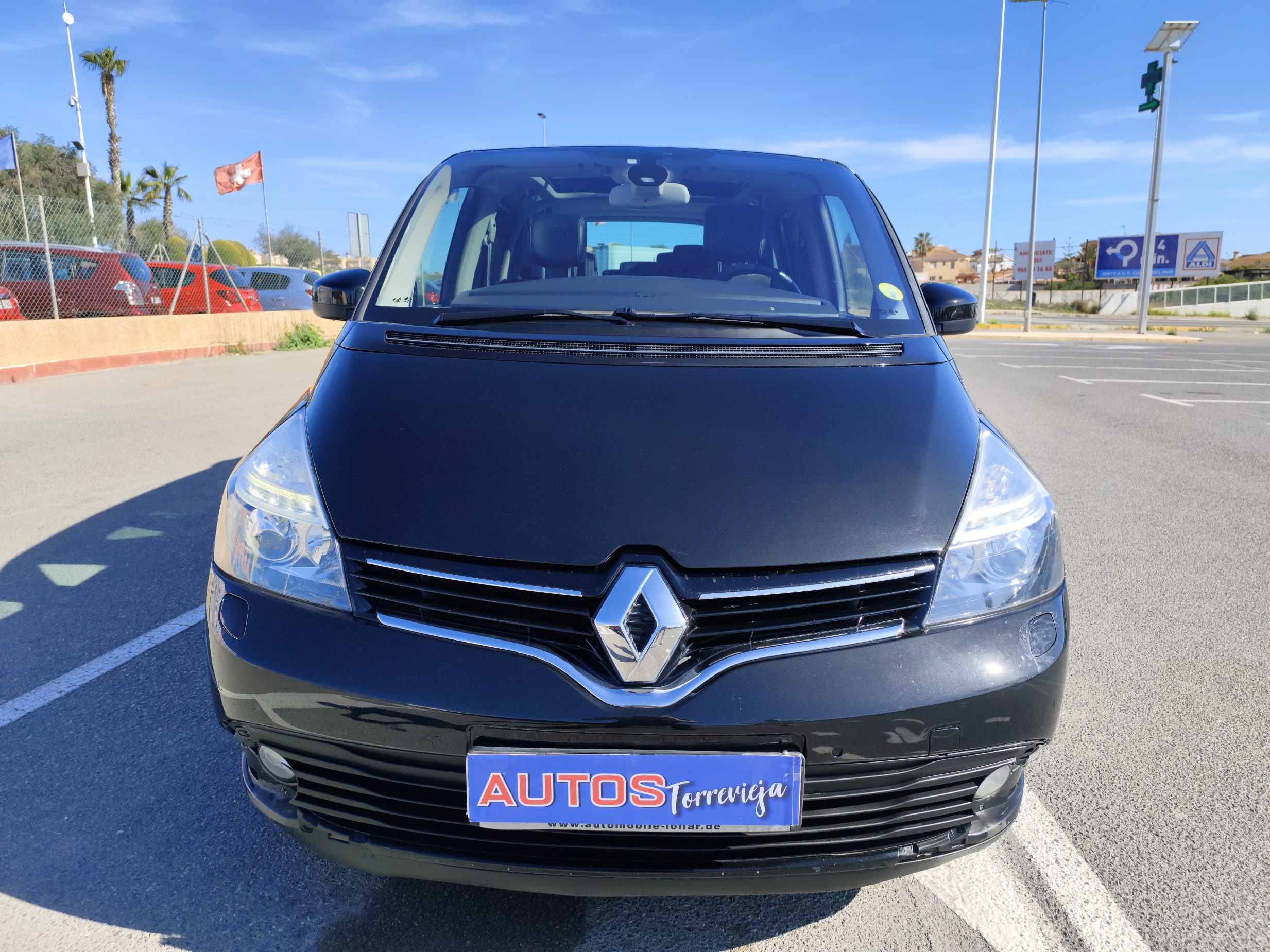 RENAULT ESPACE 2.0 DIESEL 170 CV 2014 233.000 KM AUTOMATICO 7 PLAZAS