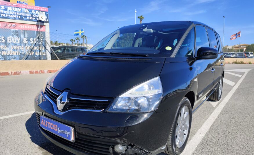 RENAULT ESPACE 2.0 DIESEL 170 CV 2014 233.000 KM AUTOMATICO 7 PLAZAS