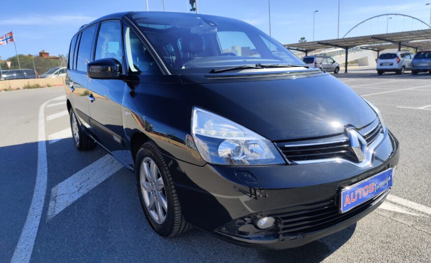 RENAULT ESPACE 2.0 DIESEL 170 CV 2014 233.000 KM AUTOMATICO 7 PLAZAS