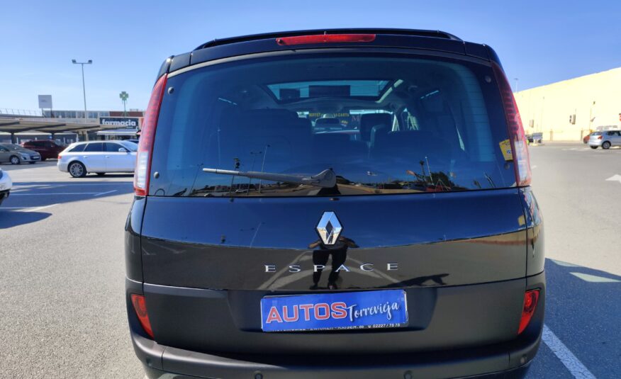 RENAULT ESPACE 2.0 DIESEL 170 CV 2014 233.000 KM AUTOMATICO 7 PLAZAS