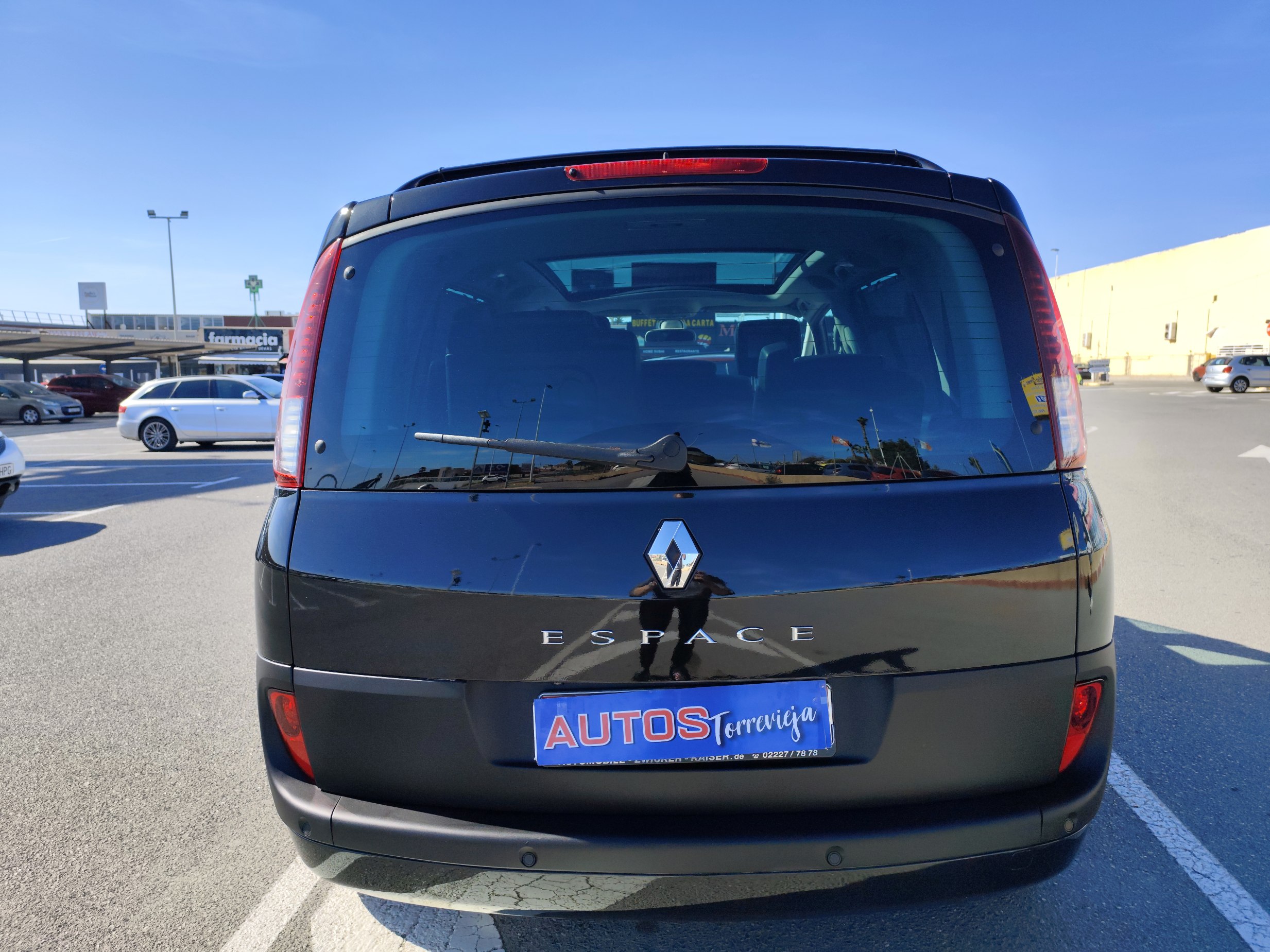 RENAULT ESPACE 2.0 DIESEL 170 CV 2014 233.000 KM AUTOMATICO 7 PLAZAS