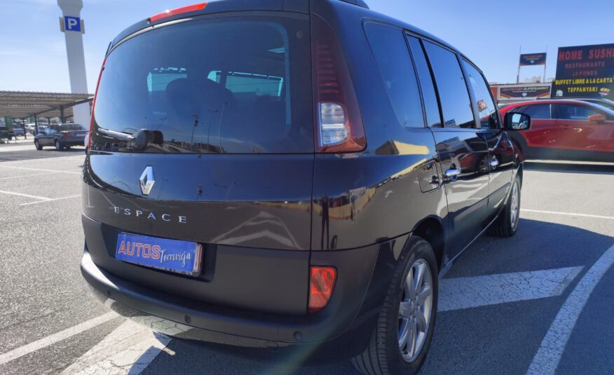 RENAULT ESPACE 2.0 DIESEL 170 CV 2014 233.000 KM AUTOMATICO 7 PLAZAS