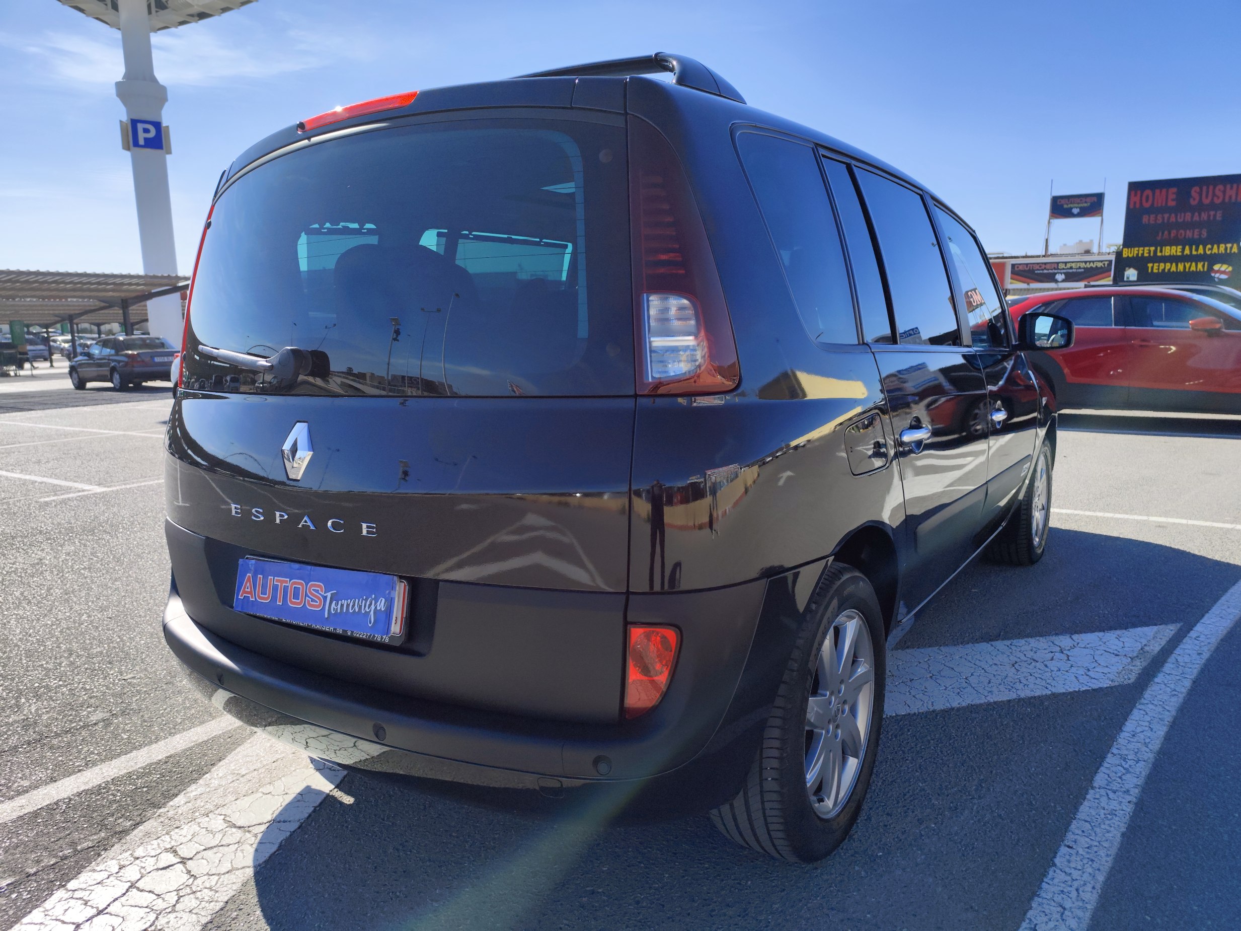 RENAULT ESPACE 2.0 DIESEL 170 CV 2014 233.000 KM AUTOMATICO 7 PLAZAS