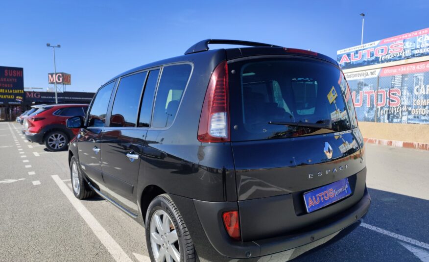 RENAULT ESPACE 2.0 DIESEL 170 CV 2014 233.000 KM AUTOMATICO 7 PLAZAS