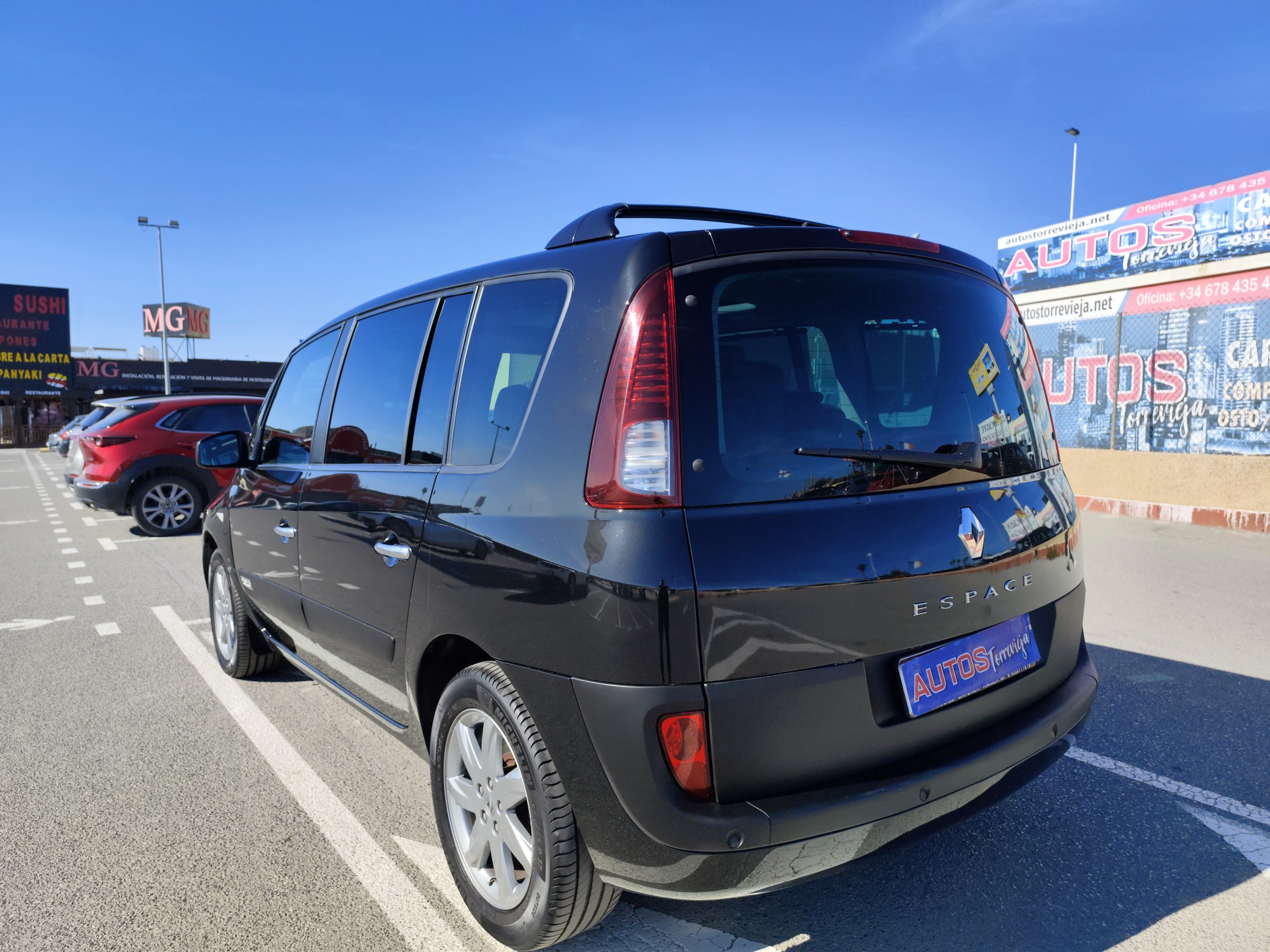 RENAULT ESPACE 2.0 DIESEL 170 CV 2014 233.000 KM AUTOMATICO 7 PLAZAS