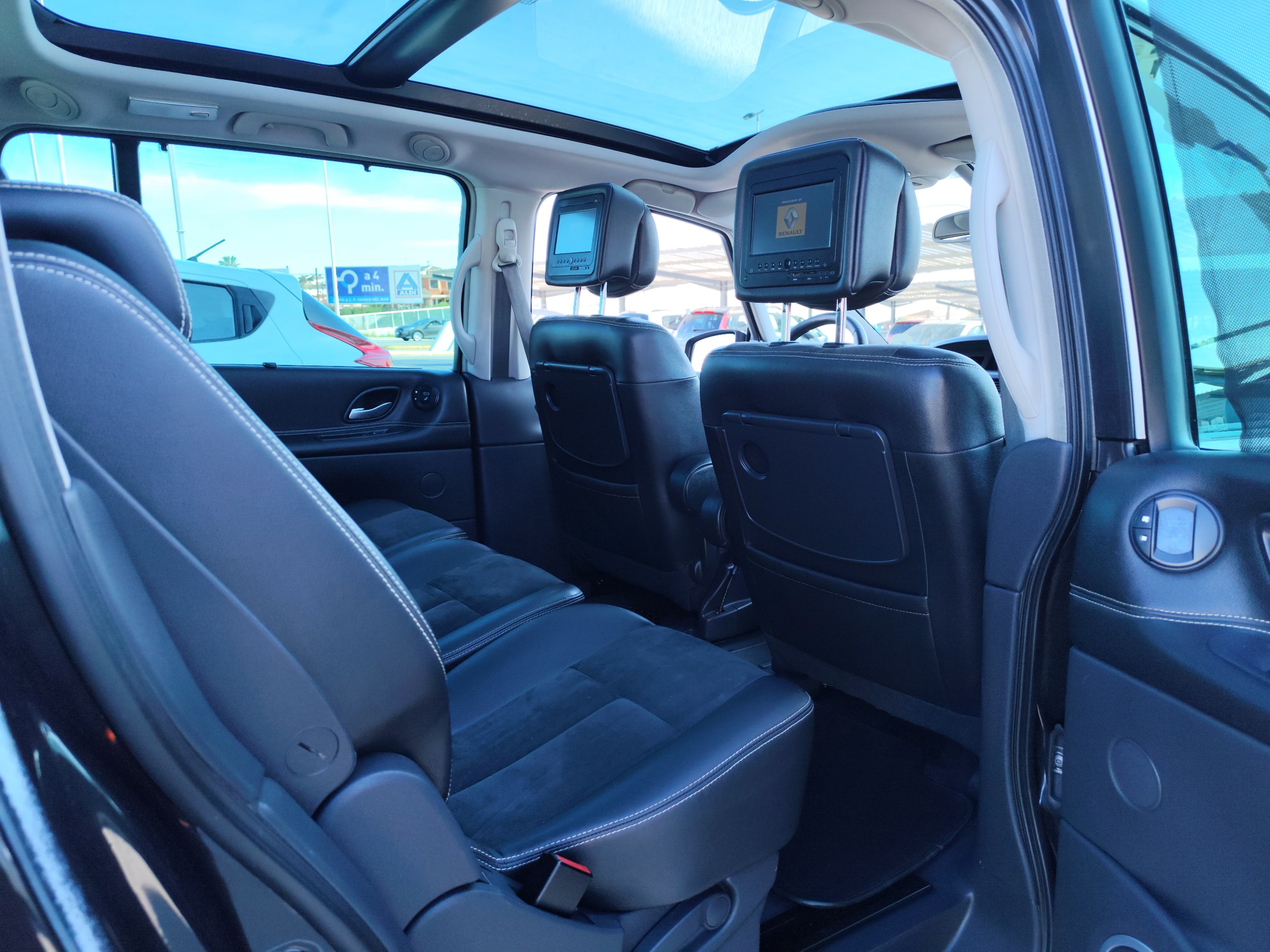 RENAULT ESPACE 2.0 DIESEL 170 CV 2014 233.000 KM AUTOMATICO 7 PLAZAS