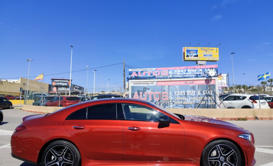 MERCEDES-BENZ CLS 400D 4MATIC 3.0 DIESEL 340 CV 74.000 KM 2020 AUTOMATICO