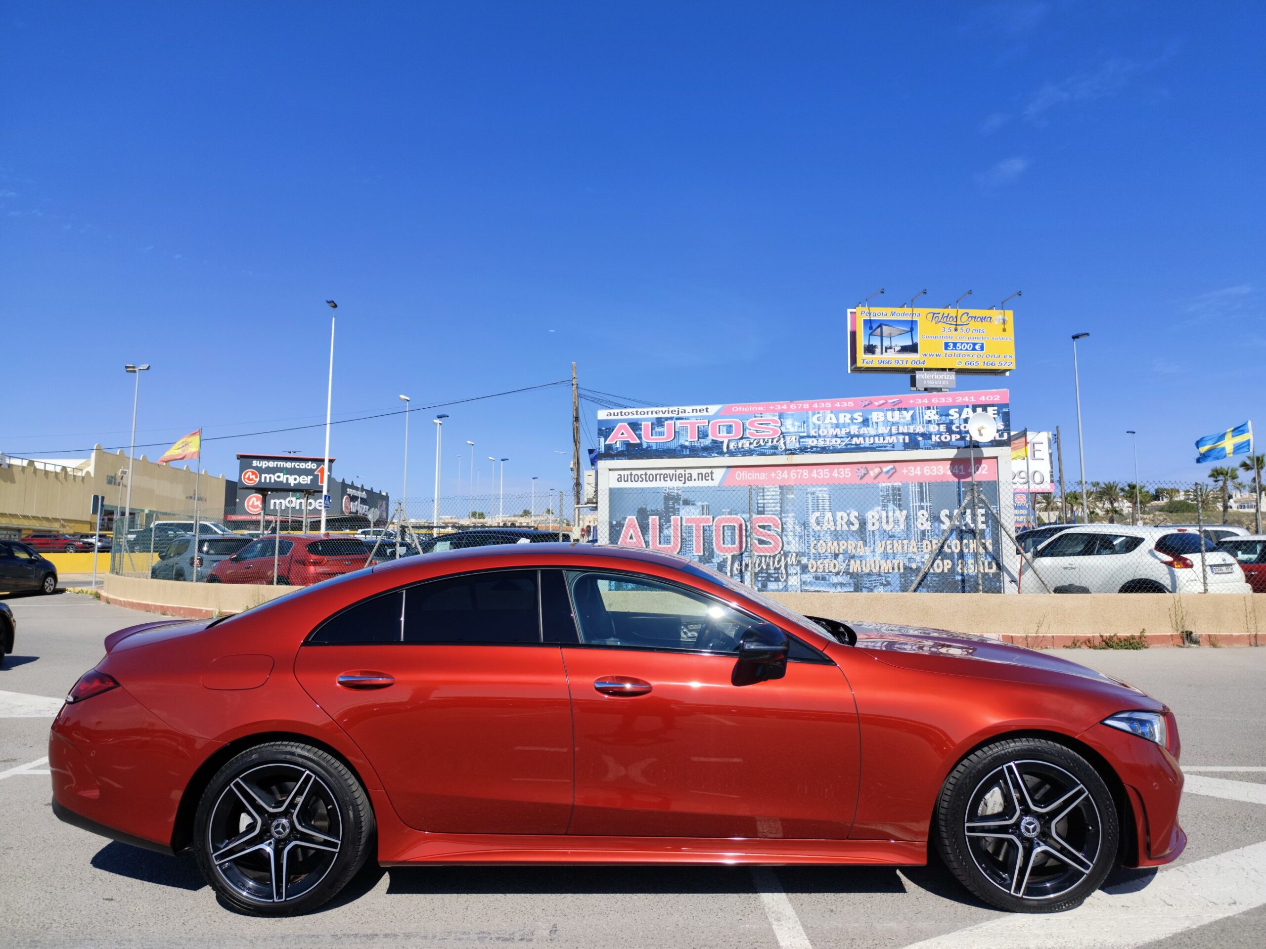 MERCEDES-BENZ CLS 400D 4MATIC 3.0 DIESEL 340 CV 85.000 KM 2020 AUTOMATICO