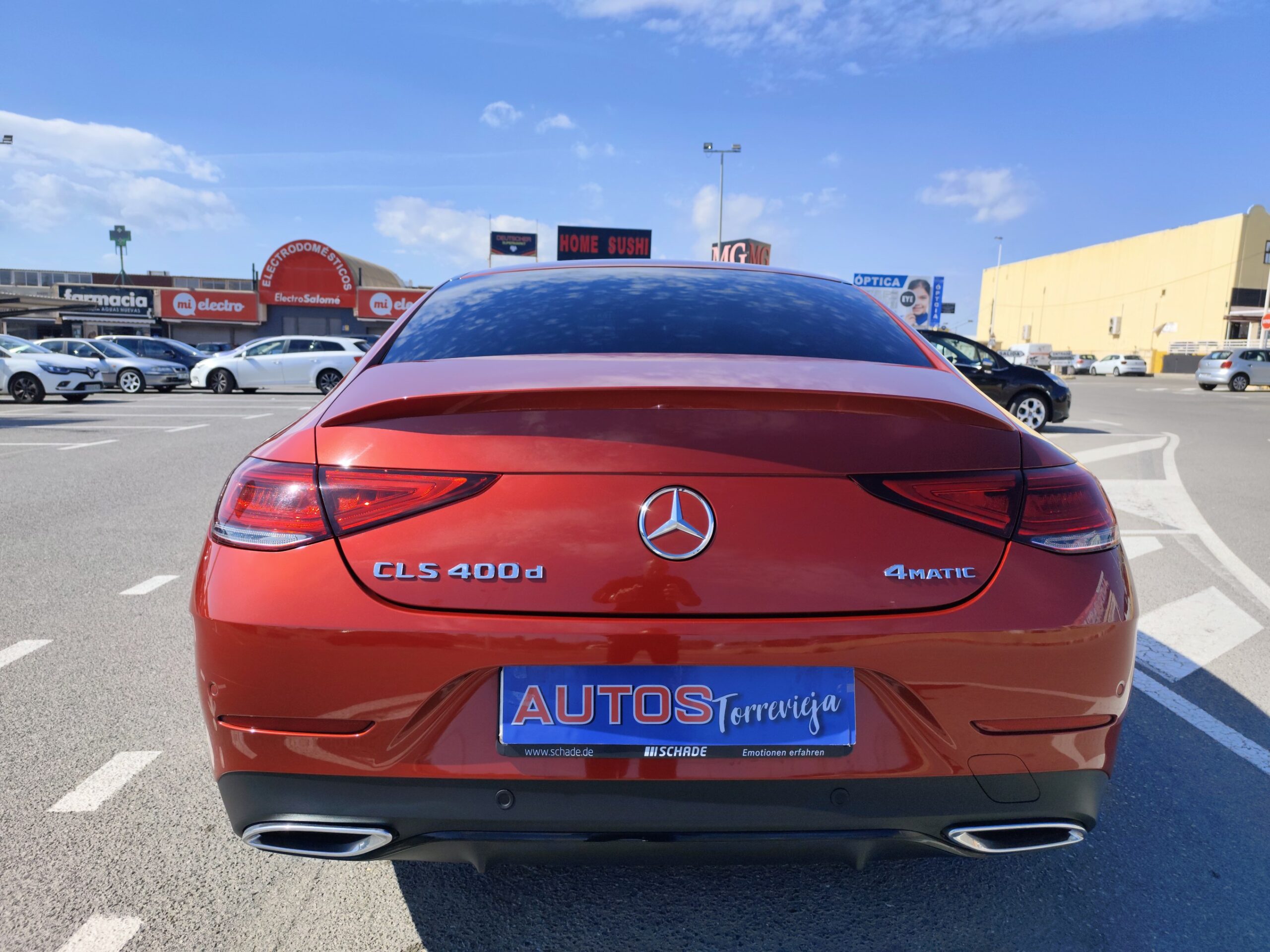 MERCEDES-BENZ CLS 400D 4MATIC 3.0 DIESEL 340 CV 85.000 KM 2020 AUTOMATICO