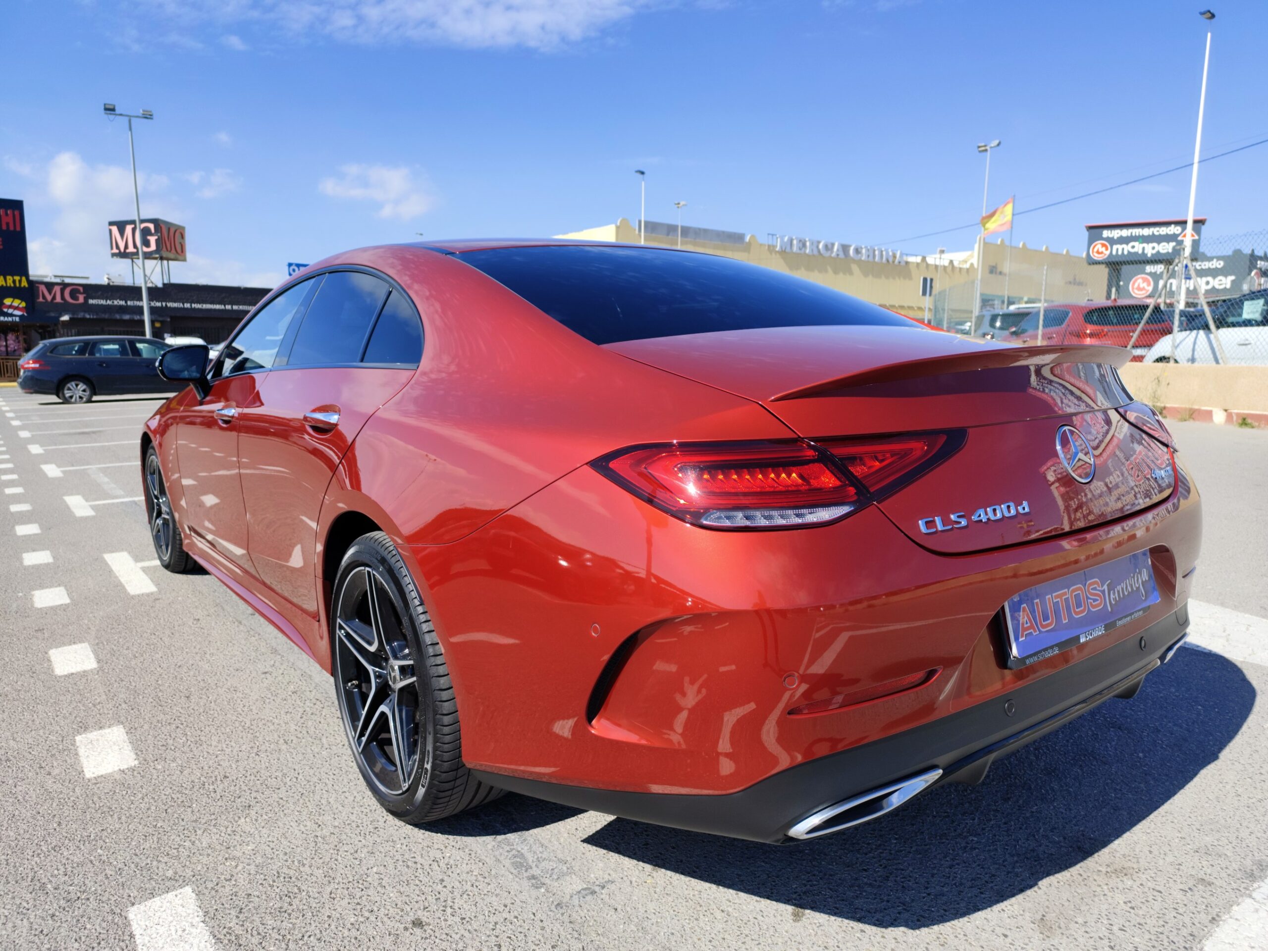 MERCEDES-BENZ CLS 400D 4MATIC 3.0 DIESEL 340 CV 85.000 KM 2020 AUTOMATICO