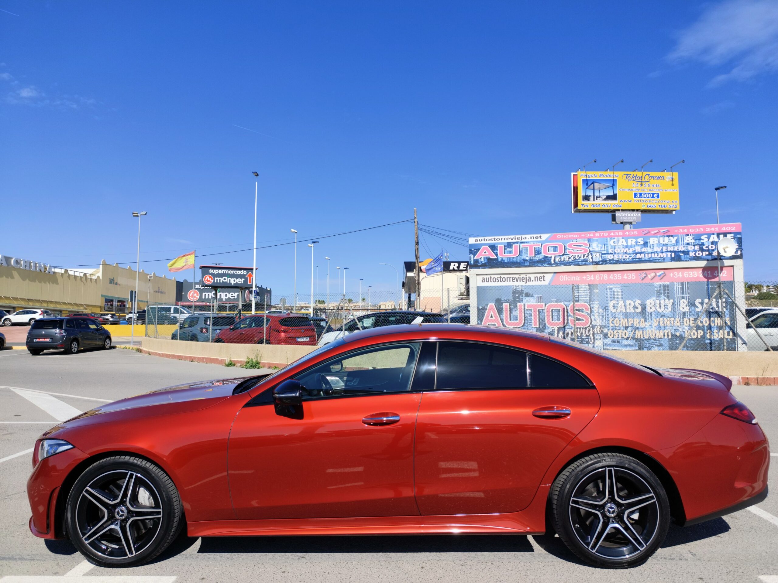 MERCEDES-BENZ CLS 400D 4MATIC 3.0 DIESEL 340 CV 85.000 KM 2020 AUTOMATICO