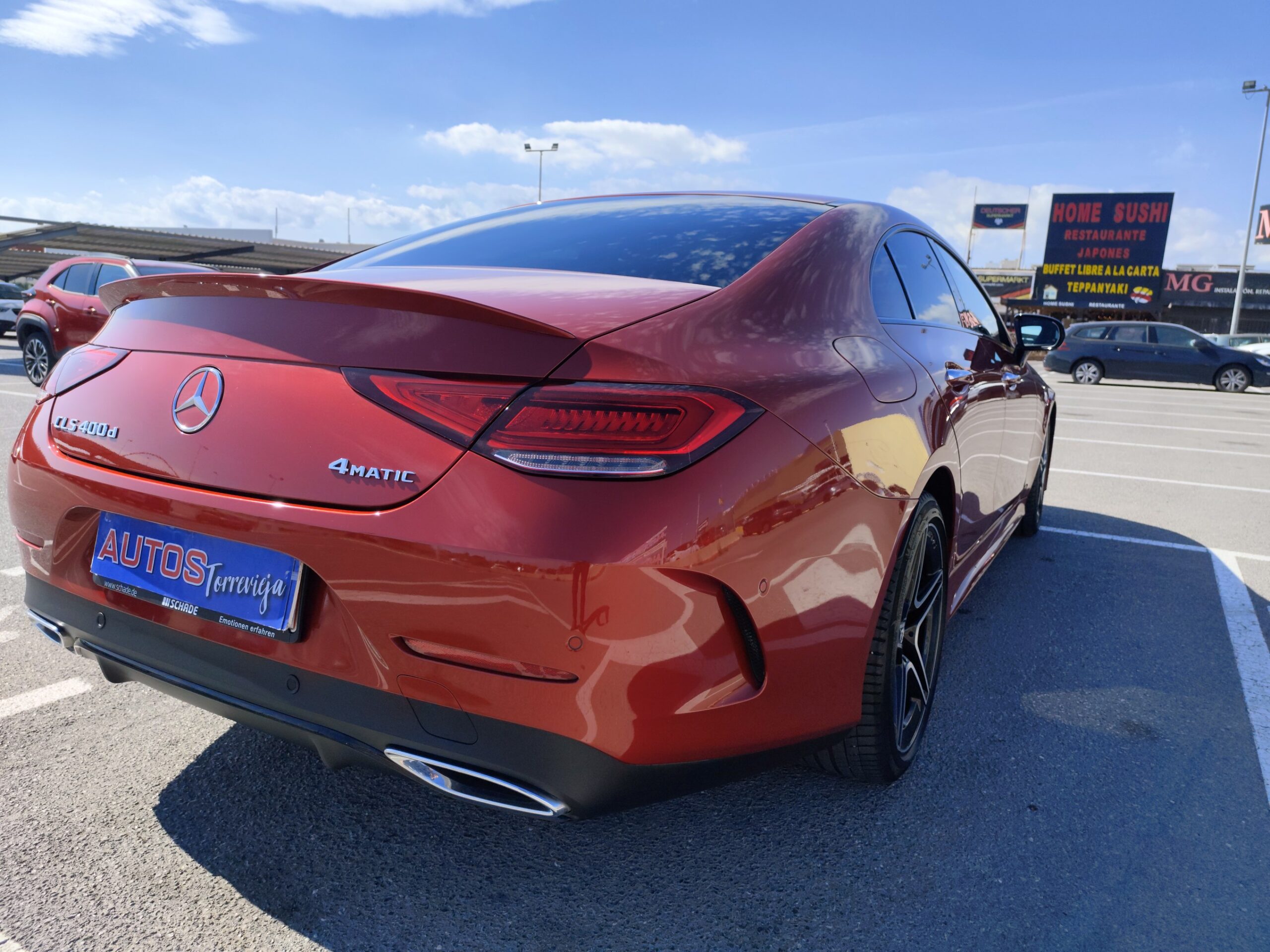 MERCEDES-BENZ CLS 400D 4MATIC 3.0 DIESEL 340 CV 85.000 KM 2020 AUTOMATICO
