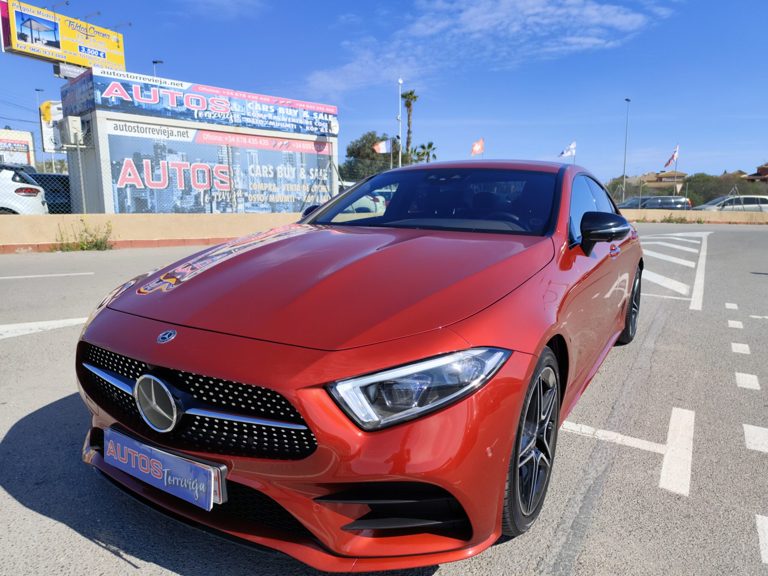 MERCEDES-BENZ CLS 400D 4MATIC 3.0 DIESEL 340 CV 85.000 KM 2020 AUTOMATICO