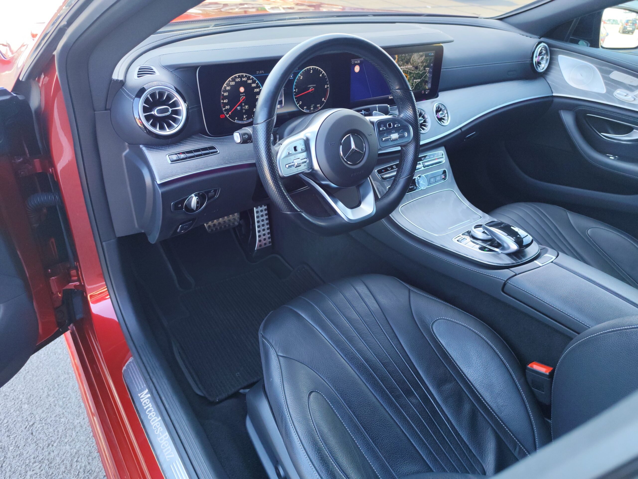 MERCEDES-BENZ CLS 400D 4MATIC 3.0 DIESEL 340 CV 85.000 KM 2020 AUTOMATICO