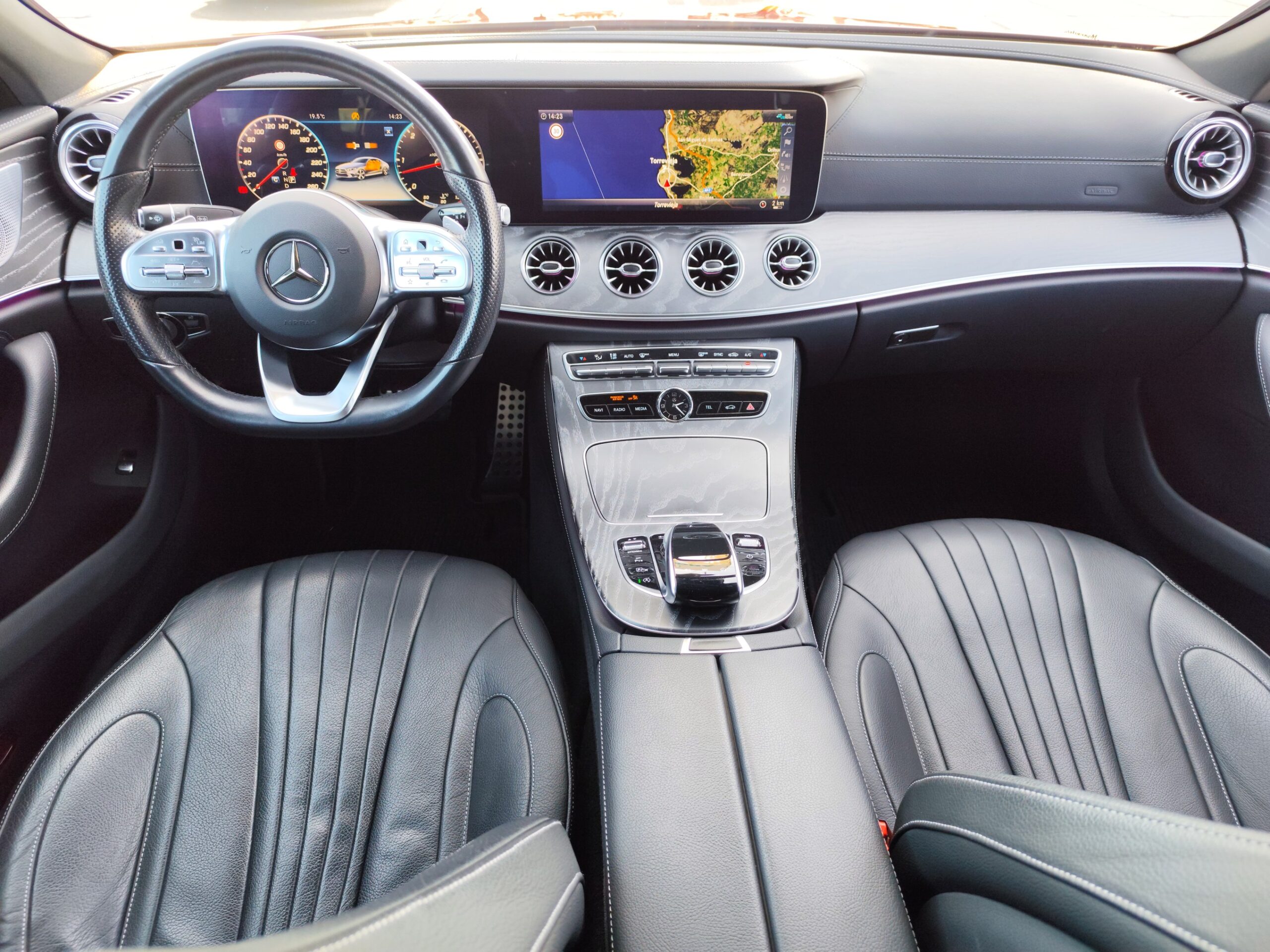 MERCEDES-BENZ CLS 400D 4MATIC 3.0 DIESEL 340 CV 85.000 KM 2020 AUTOMATICO