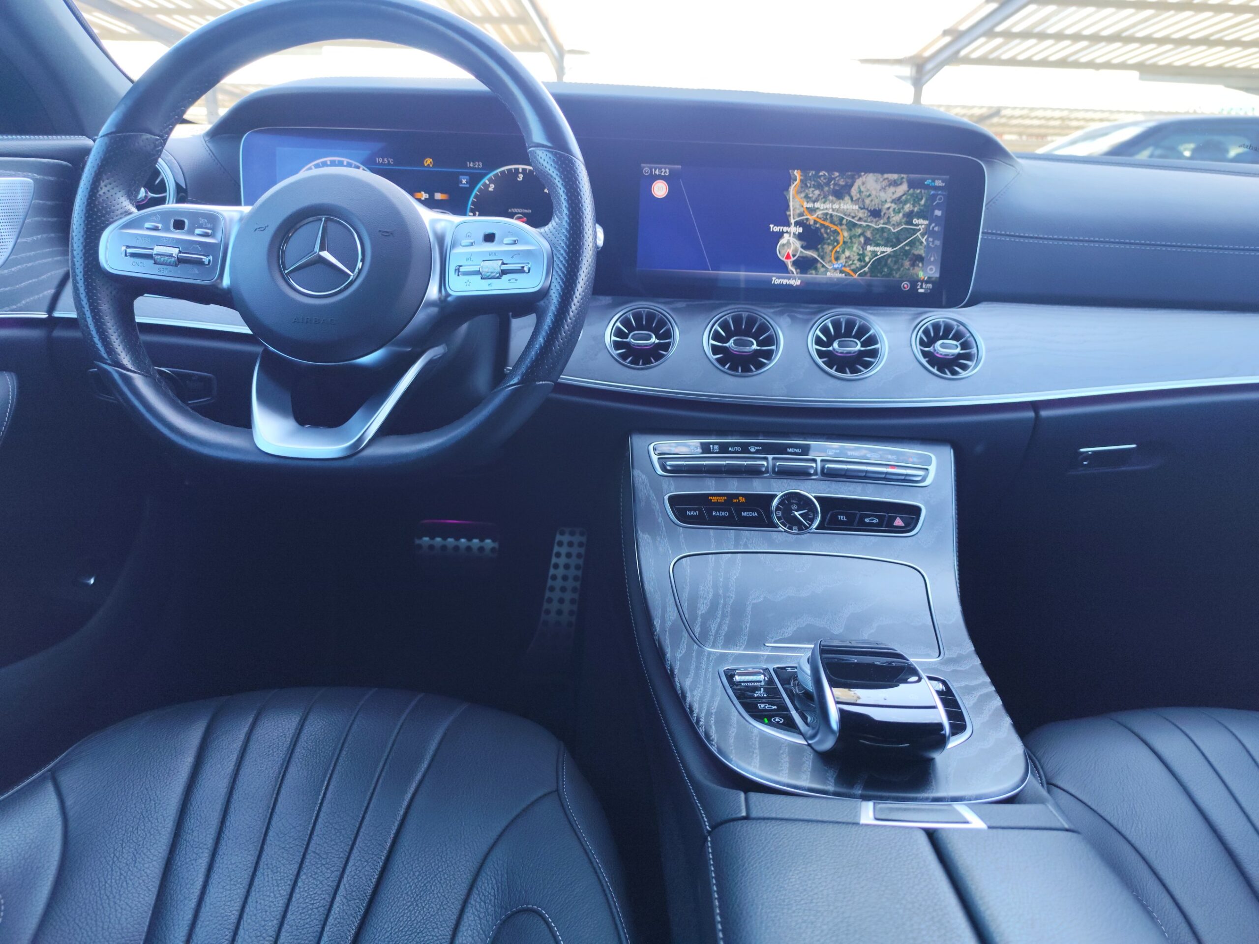MERCEDES-BENZ CLS 400D 4MATIC 3.0 DIESEL 340 CV 85.000 KM 2020 AUTOMATICO