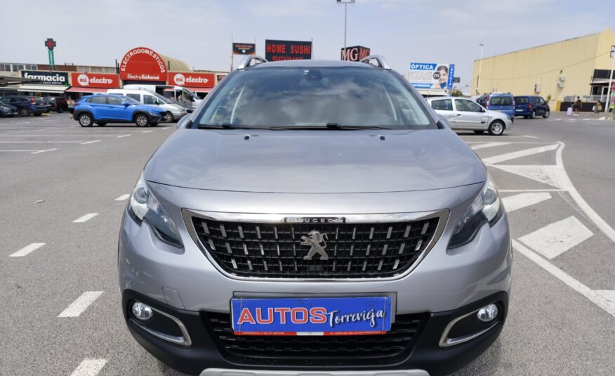 PEUGEOT 2008 1.2 GASOLINA 110 CV 2016 93.000 KM AUTOMATICO