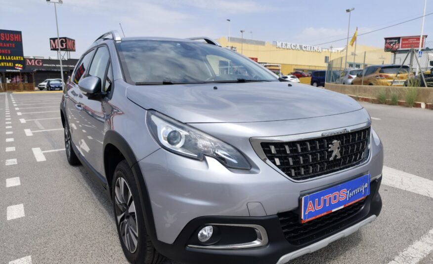 PEUGEOT 2008 1.2 GASOLINA 110 CV 2016 93.000 KM AUTOMATICO