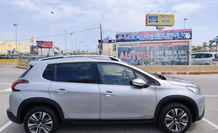 PEUGEOT 2008 1.2 GASOLINA 110 CV 2016 93.000 KM AUTOMATICO
