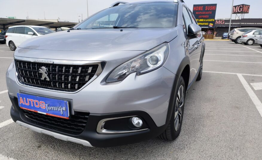 PEUGEOT 2008 1.2 GASOLINA 110 CV 2016 93.000 KM AUTOMATICO