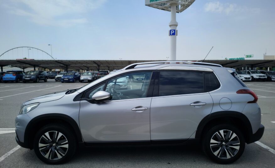 PEUGEOT 2008 1.2 GASOLINA 110 CV 2016 93.000 KM AUTOMATICO