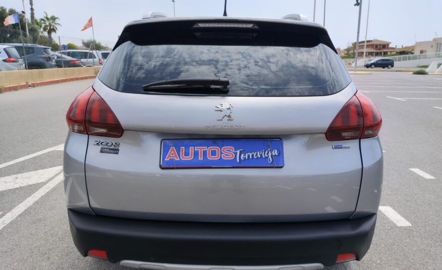 PEUGEOT 2008 1.2 GASOLINA 110 CV 2016 93.000 KM AUTOMATICO