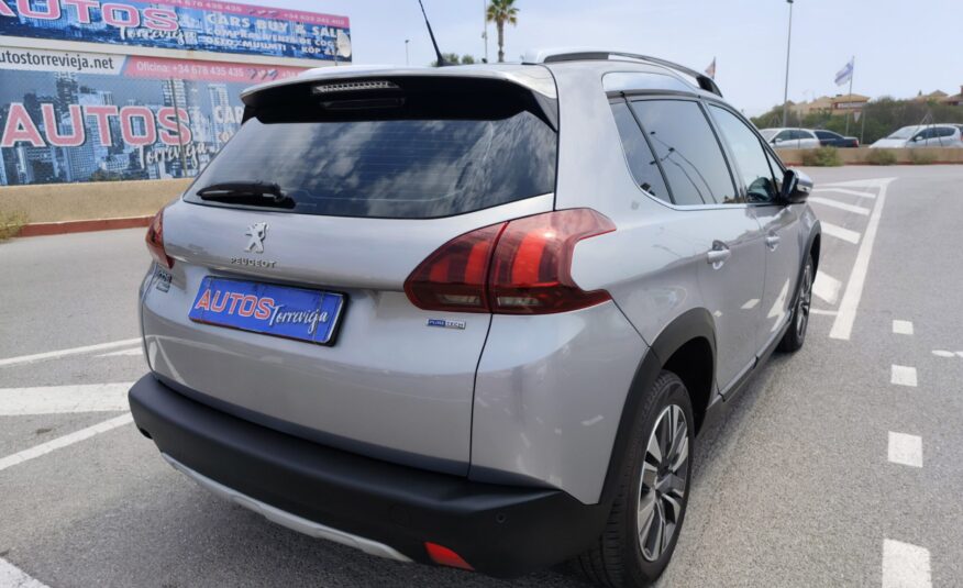 PEUGEOT 2008 1.2 GASOLINA 110 CV 2016 93.000 KM AUTOMATICO