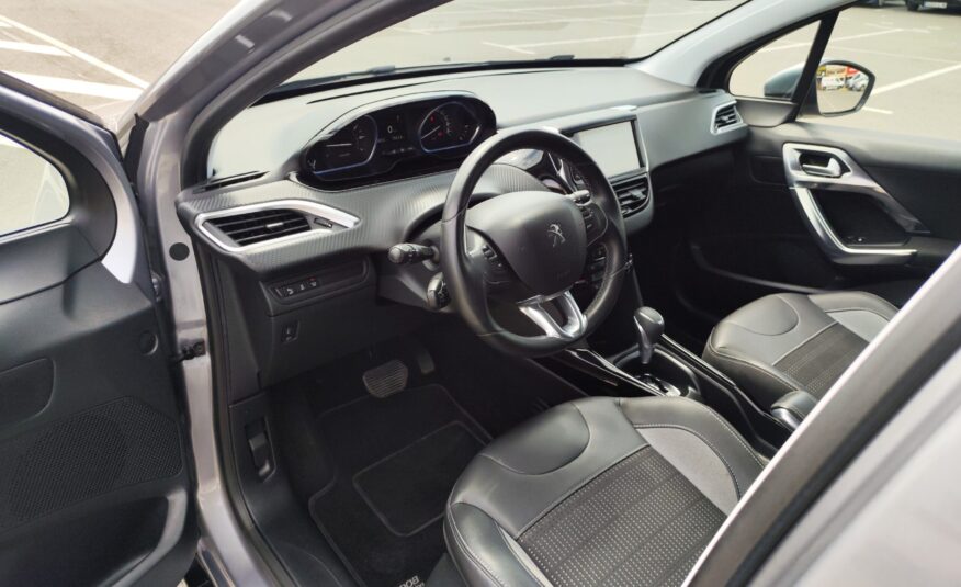 PEUGEOT 2008 1.2 GASOLINA 110 CV 2016 93.000 KM AUTOMATICO