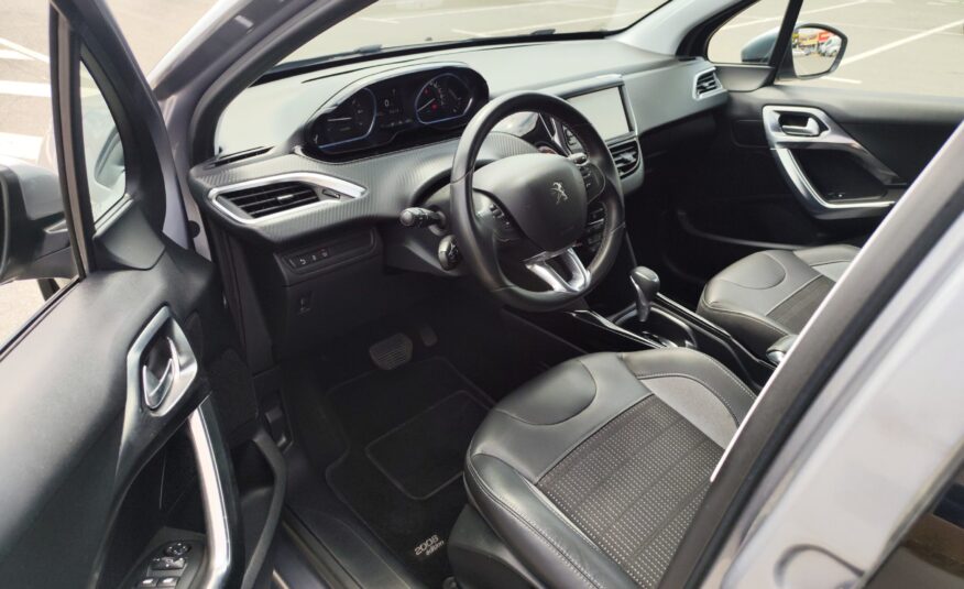 PEUGEOT 2008 1.2 GASOLINA 110 CV 2016 93.000 KM AUTOMATICO