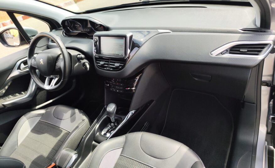 PEUGEOT 2008 1.2 GASOLINA 110 CV 2016 93.000 KM AUTOMATICO