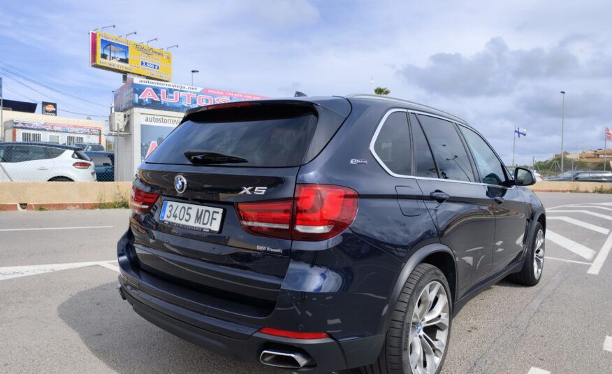 BMW X5 xDrive 40e iPerformance Híbrido Enchufable  2.0 GASOLINA 313 CV 2017 194.000 KM  AUTOMATICO