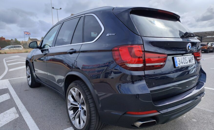 BMW X5 xDrive 40e iPerformance Híbrido Enchufable  2.0 GASOLINA 313 CV 2017 194.000 KM  AUTOMATICO