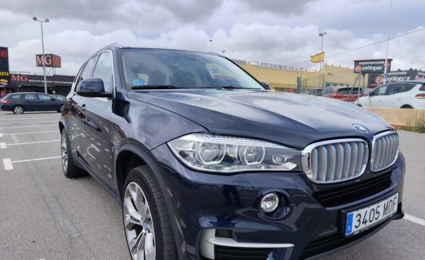 BMW X5 xDrive 40e iPerformance Híbrido Enchufable  2.0 GASOLINA 313 CV 2017 194.000 KM  AUTOMATICO