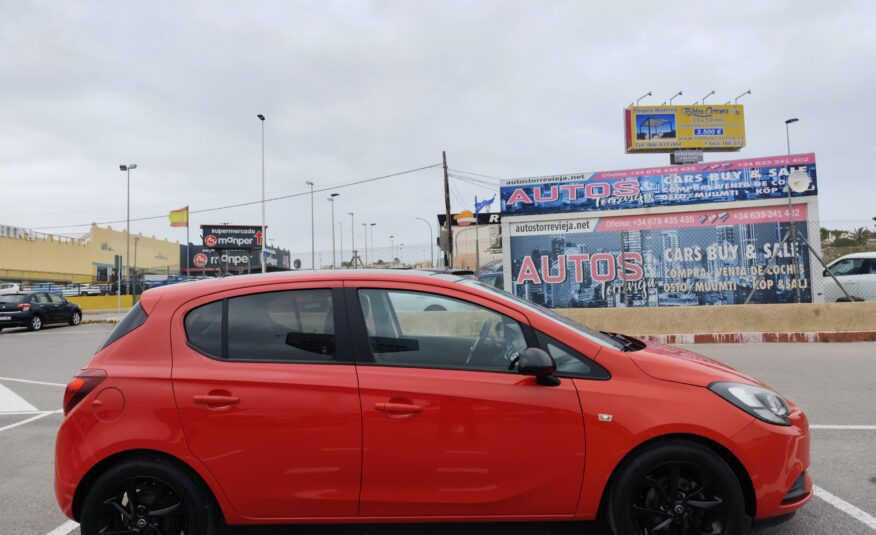 OPEL CORSA 1.4 GASOLINA 90 CV 2016 110.000 KM MANUAL