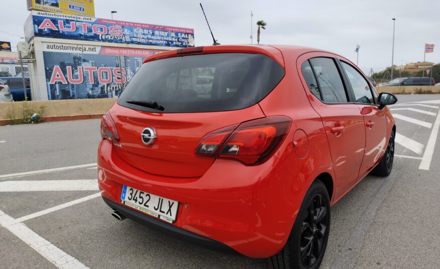 OPEL CORSA 1.4 GASOLINA 90 CV 2016 110.000 KM MANUAL