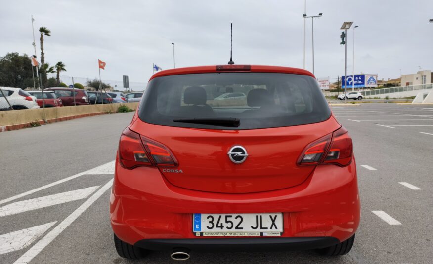 OPEL CORSA 1.4 GASOLINA 90 CV 2016 110.000 KM MANUAL