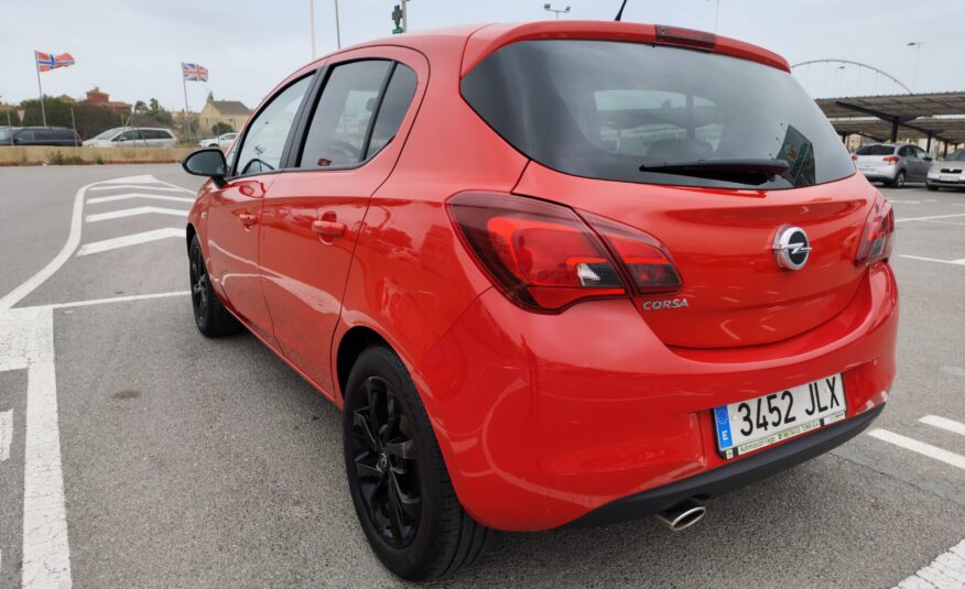 OPEL CORSA 1.4 GASOLINA 90 CV 2016 110.000 KM MANUAL