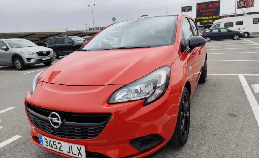 OPEL CORSA 1.4 GASOLINA 90 CV 2016 110.000 KM MANUAL