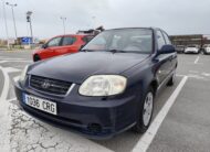 HYUNDAI ACCENT 1.3 GASOLINA 84 CV 2004 90.000 KM  MANUAL