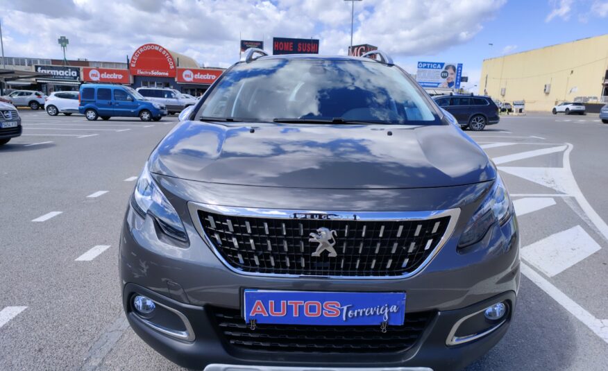 PEUGEOT 2008 1.2 GASOLINA 110 CV 2018 84.000 KM AUTOMATICO