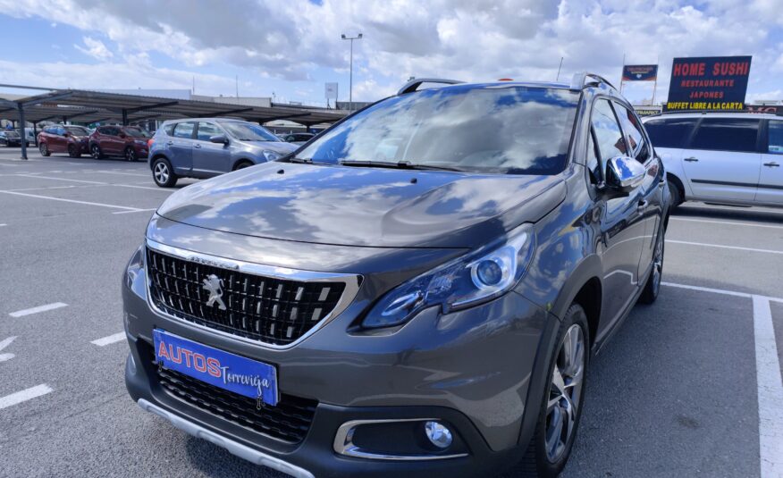 PEUGEOT 2008 1.2 GASOLINA 110 CV 2018 84.000 KM AUTOMATICO