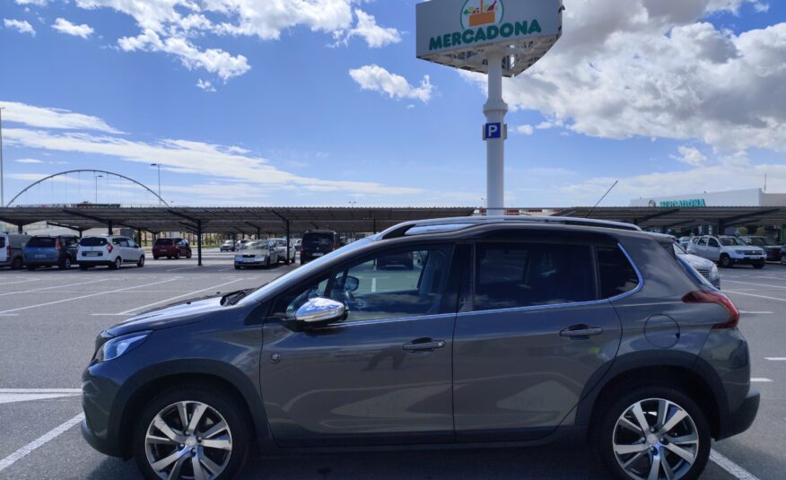 PEUGEOT 2008 1.2 GASOLINA 110 CV 2018 84.000 KM AUTOMATICO