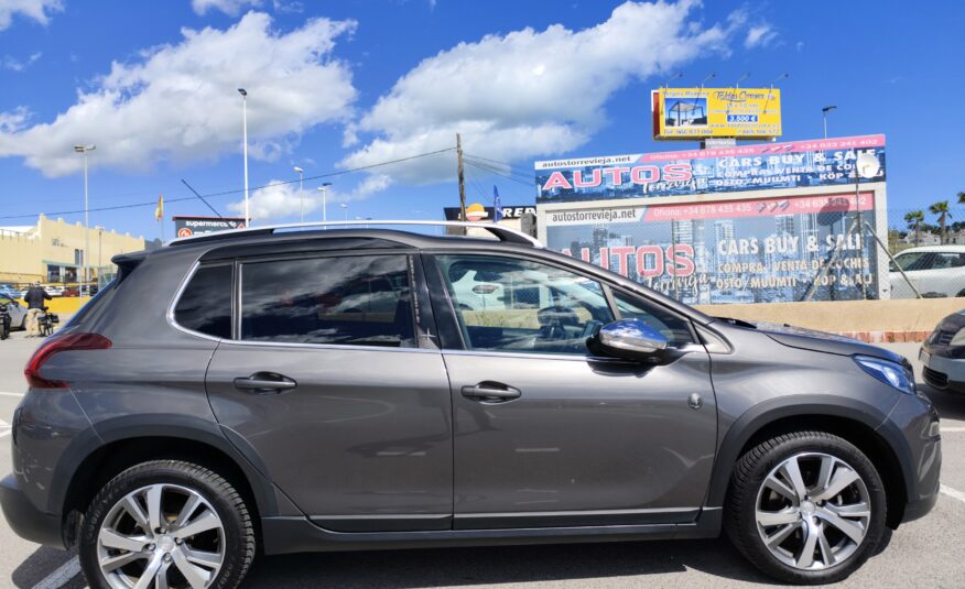 PEUGEOT 2008 1.2 GASOLINA 110 CV 2018 84.000 KM AUTOMATICO