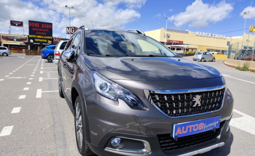 PEUGEOT 2008 1.2 GASOLINA 110 CV 2018 84.000 KM AUTOMATICO