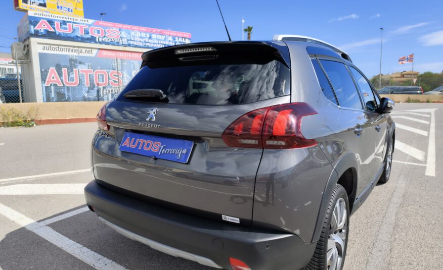 PEUGEOT 2008 1.2 GASOLINA 110 CV 2018 84.000 KM AUTOMATICO