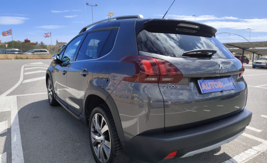 PEUGEOT 2008 1.2 GASOLINA 110 CV 2018 84.000 KM AUTOMATICO